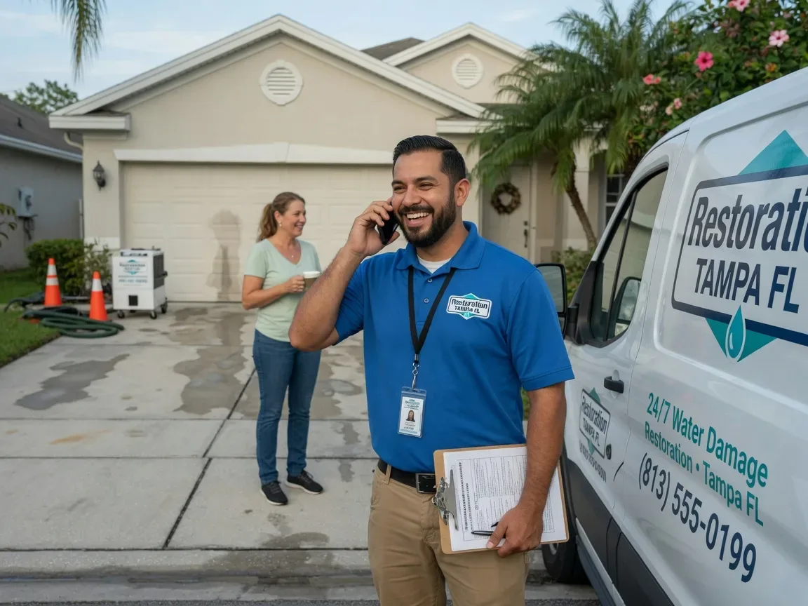 Water Damage Restoration Old Town, FL FAQs